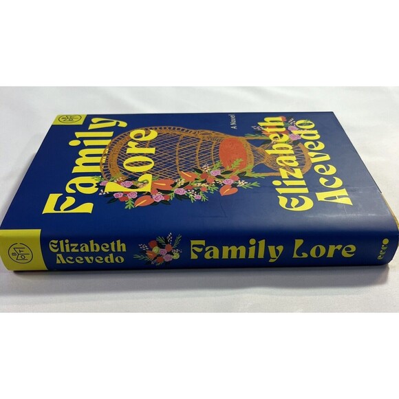 Family Lore : A Novel by Elizabeth Acevedo Book of the Month 2023 Hardback - Picture 3 of 8